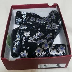 SO Authentic American Heritage silver/blue boots